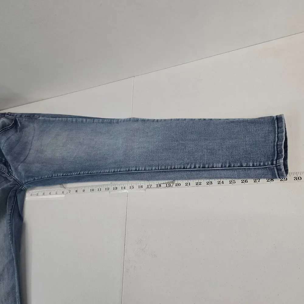 Kancan Chanel High Rise Ankle Skinny‎ Jeans w11 29 blue denim womens light 6105